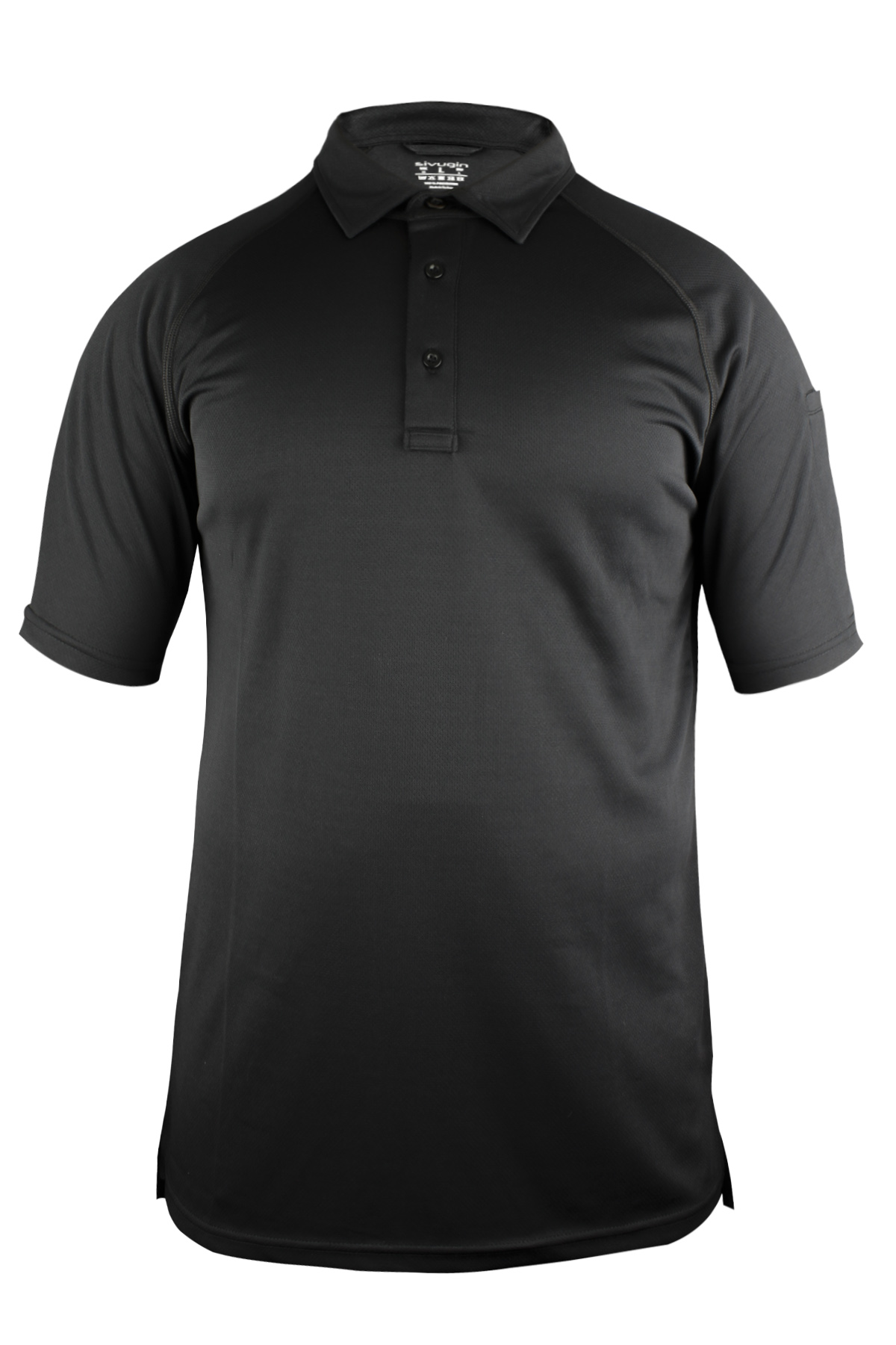 Siyah Outdoor Gömlek Yaka Polo Tişört