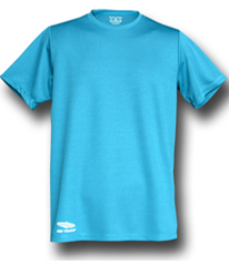 running tshirt turquoise