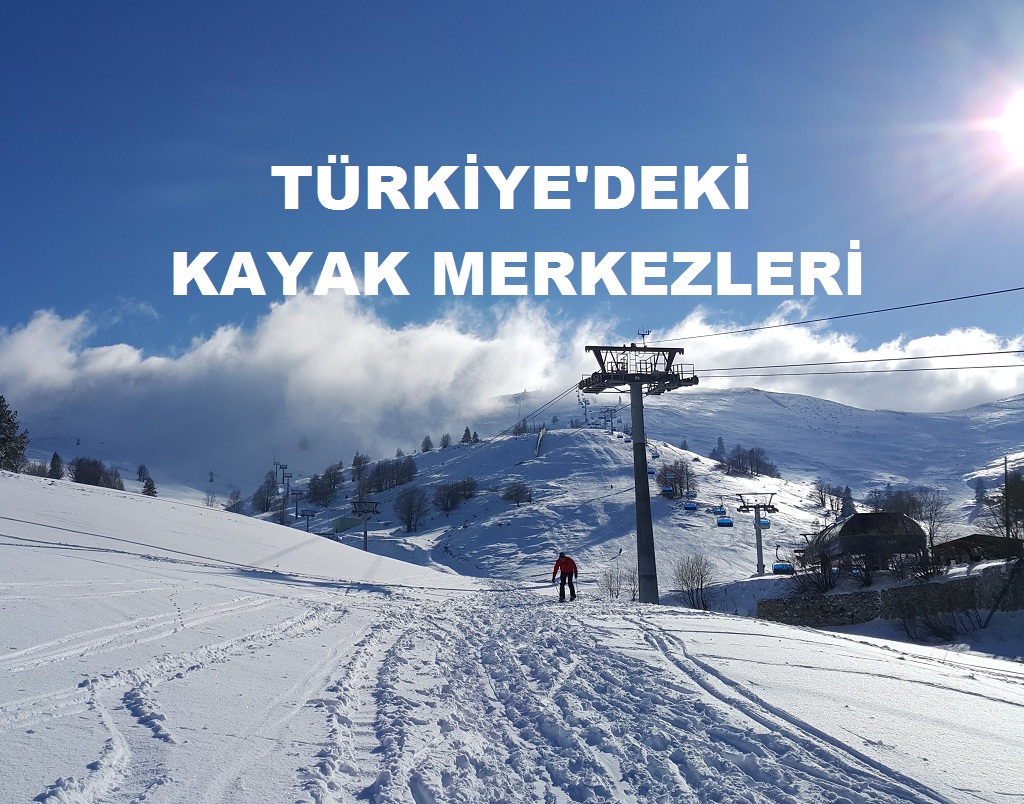 Türkiye'deki Kayak Merkezleri