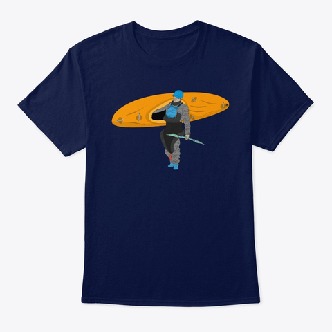 white water kayaking tshirt