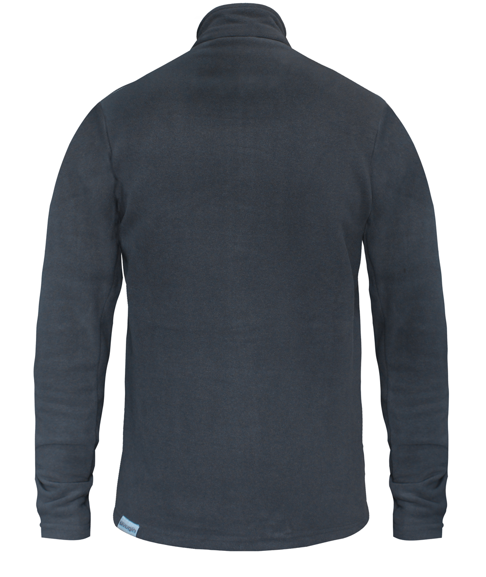 Men's Outdoor Fleece Jacket Shark Grey- Sivugin Outdoor Clothing
