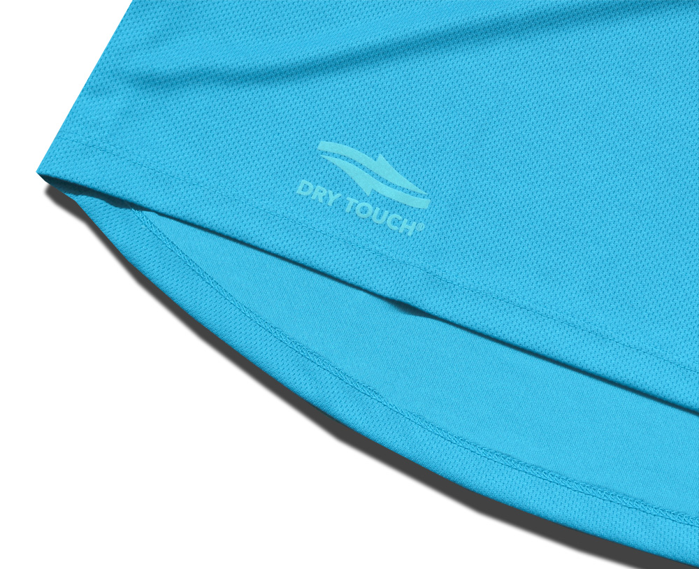 Men's Outdoor Polyester Quick Dry Tshirt Turquoise - Sivugin Outdoor ...